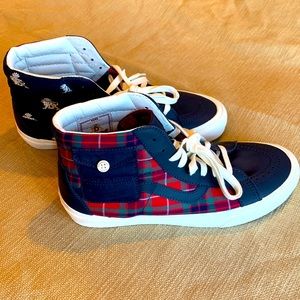 Vans x Baracuta Sk8-Hi size 10 Brand New unworn